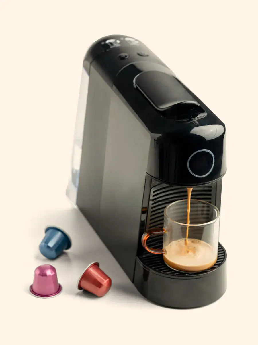 Maven Capsule Machine view 1