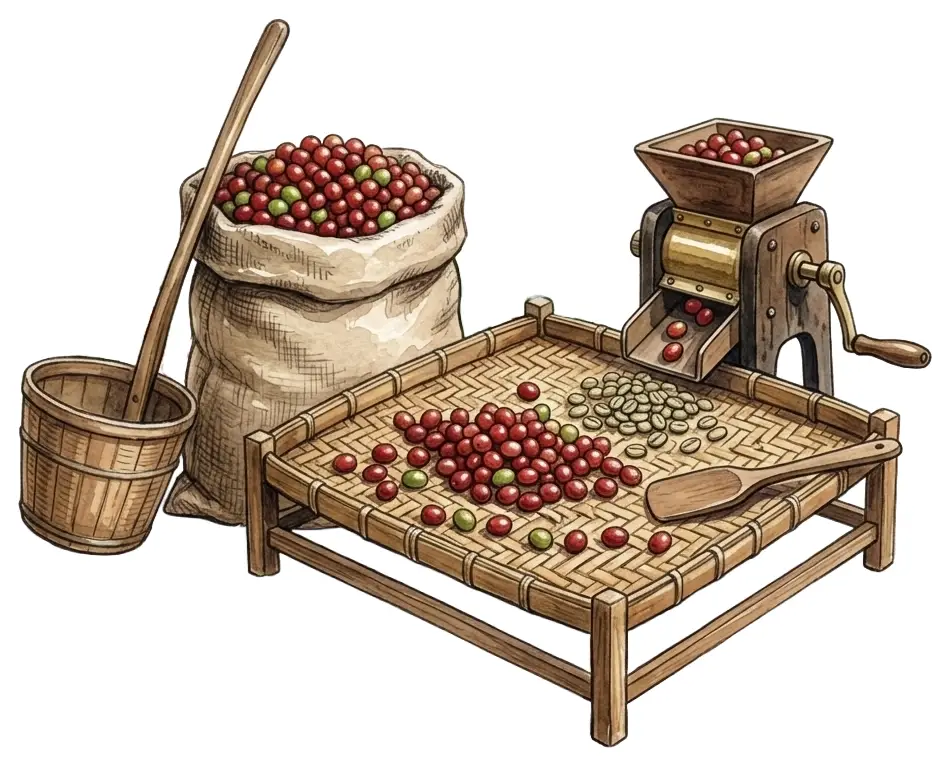 Hand Picked with Care