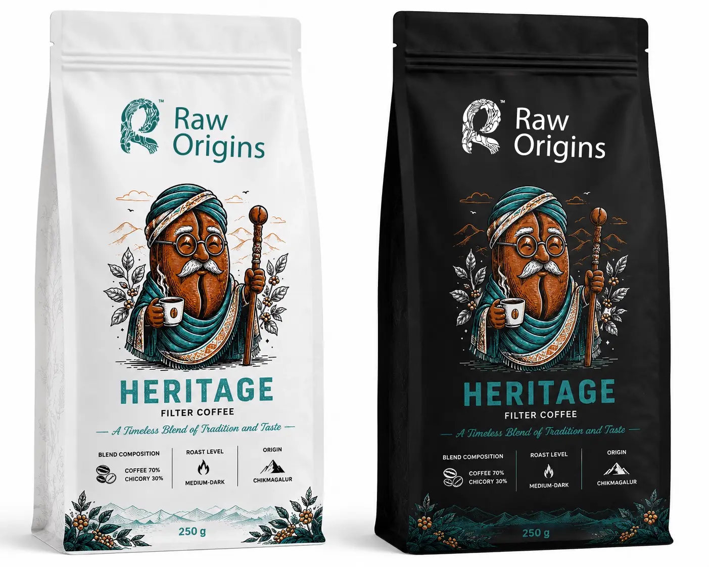 Heritage blend