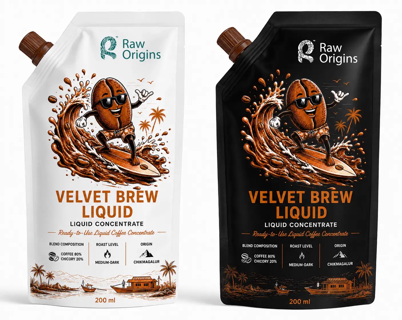 Velvet Brew Liquid concentrate