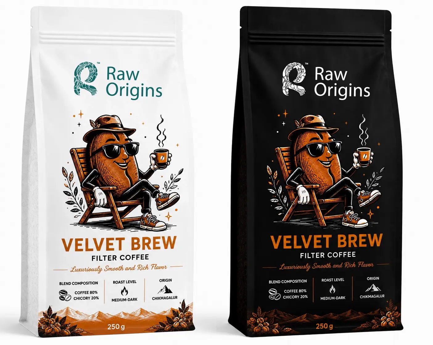 Velvet Brew signature blend